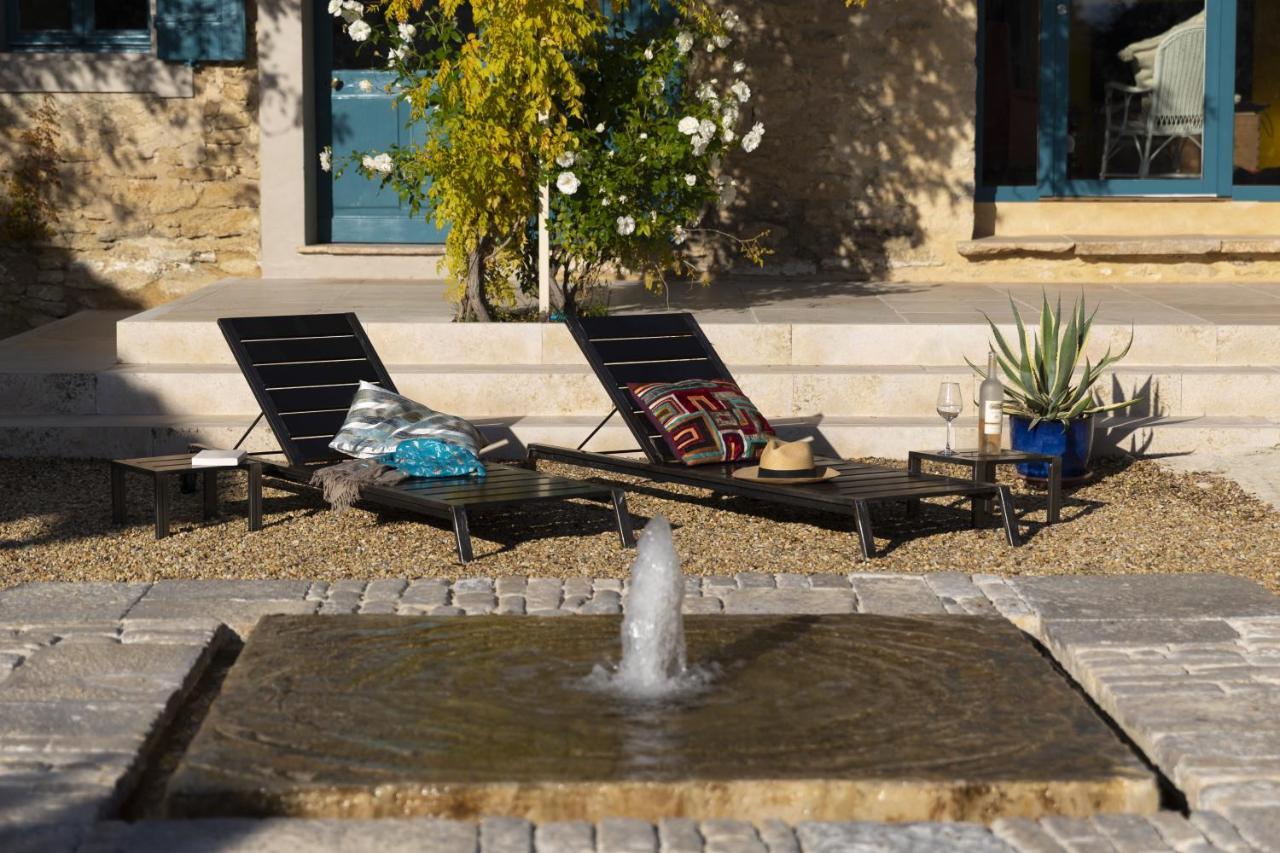 ゴルド La Bastide Jouval Bed & Breakfast エクステリア 写真