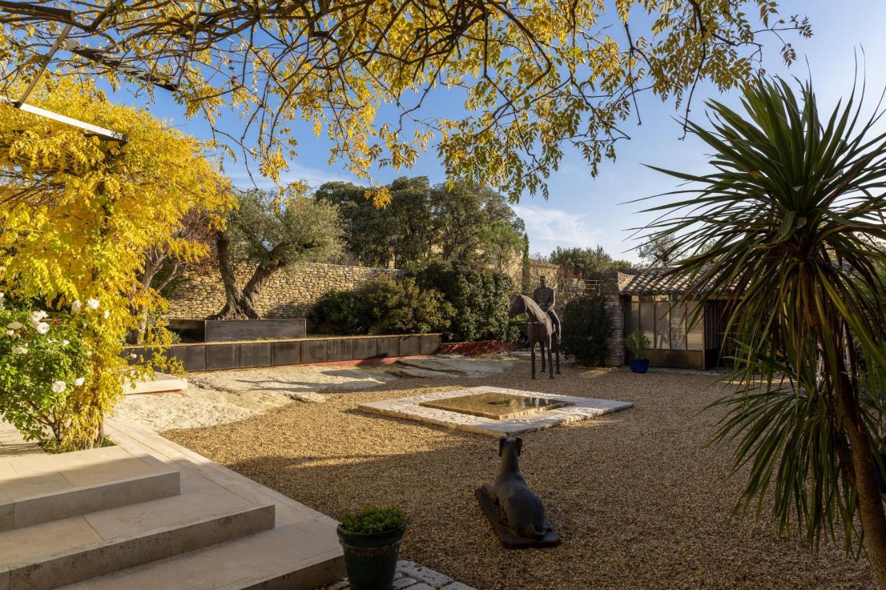 ゴルド La Bastide Jouval Bed & Breakfast エクステリア 写真