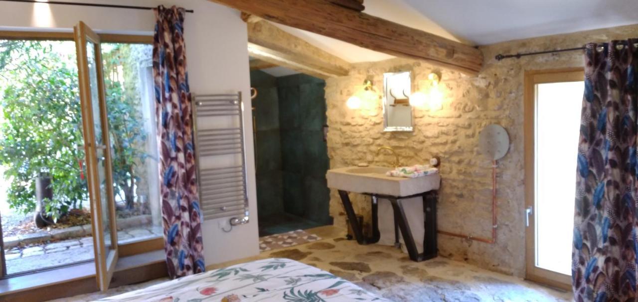 ゴルド La Bastide Jouval Bed & Breakfast エクステリア 写真